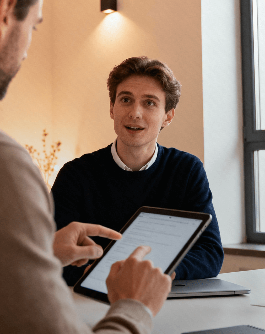 Customer support representative